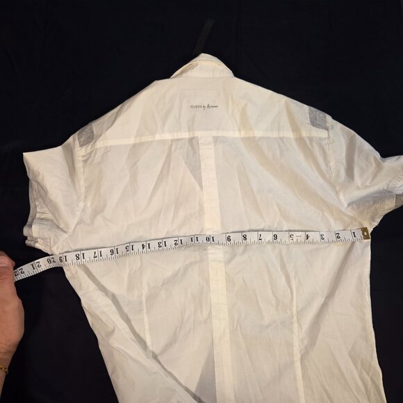 Guess by Marciano men's short sleeve shirt - Picture 11 of 12